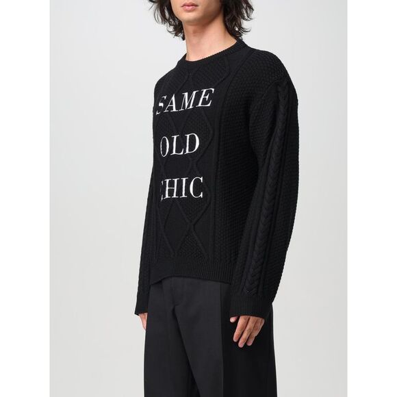 Moschino Couture Sweater Men Black - Picture 4 of 5